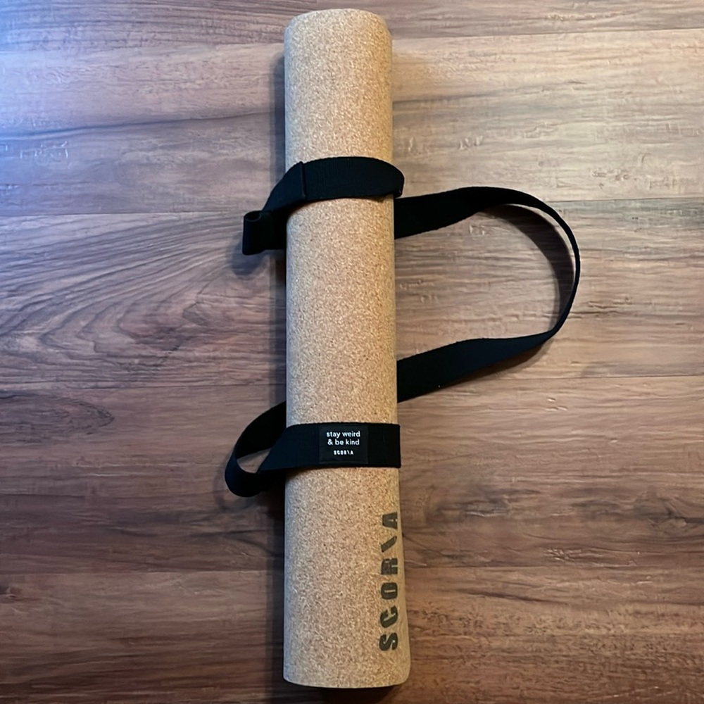 Scoria Cork Yoga Mat